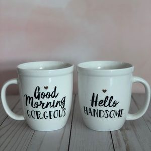 Couples Mug Set. Never used, NWOT